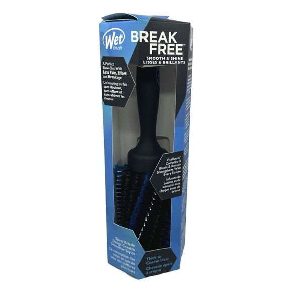 Wet Brush Break Free Smooth & Shine Round Brush - Picture 1 of 2